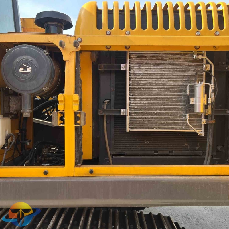 Original second-hand excavator Volvo EC210 excavator with good performance and cheap price for sale