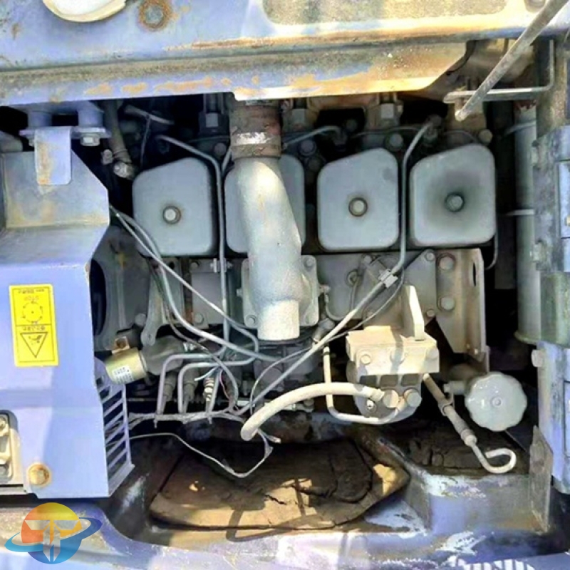 Hot sale Komatsu PC128US excavator large engineering equipment low price