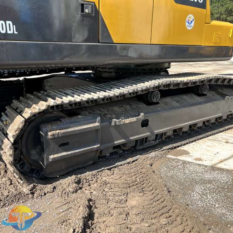 Used Volvo EC480DLexcavator Large excavator High quality and low price
