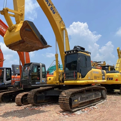 Used Komatsu PC350-7 excavator construction machinery high quality hot sale