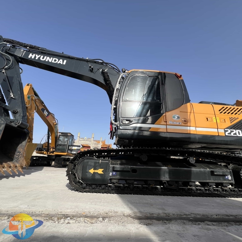 Korea original second-hand Hyundai 220-9s excavator engine durability excellent performance second-hand excavator special price