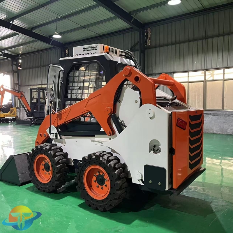 Original skid steer second-hand machines are sold worldwide