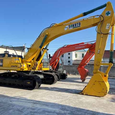 Komatsu PC350-7 excavator