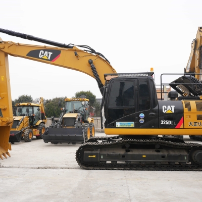 Super low price Caterpillar CAT325D2L excavator second-hand excavator high quality crawler excavator for sale
