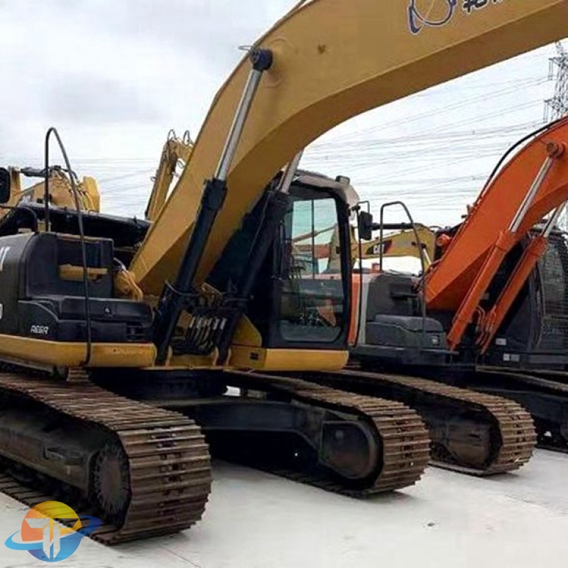 used Caterpillar CAT323D excavator high quality brand heavy machinery hot sale