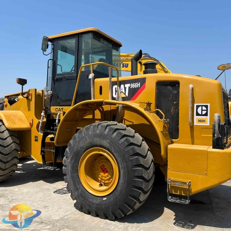 Used Caterpillar CAT966H Loader High Quality Wheel Skid Steer Low Price