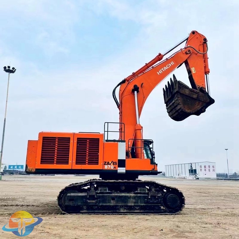 used Hitachi ZX870-3 excavator heavy excavator of the highest quality