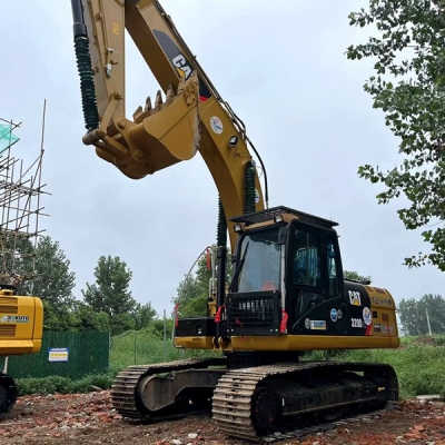 Caterpillar CAT3202L excavator machine for sale high quality guaranteed good after-sales