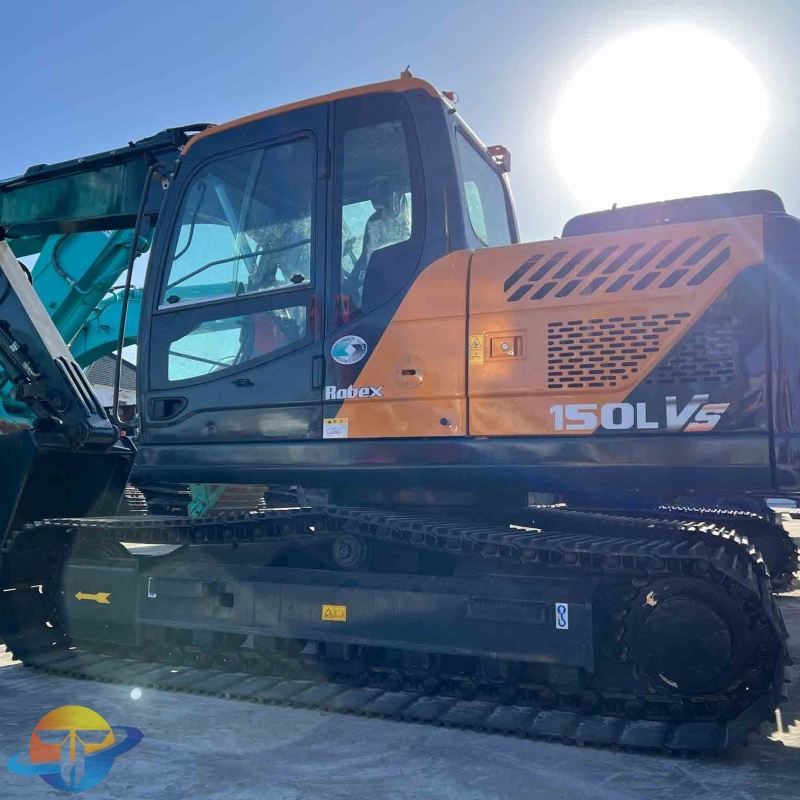 High quality original Hyundai R150LC-9 excavator in perfect condition at a super cheap price