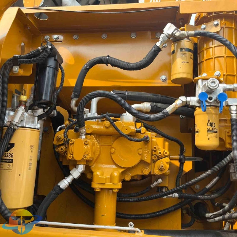 Hot sale Caterpillar 320D2L excavator imported high-performance second-hand excavator at a low price