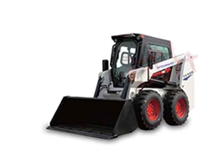 The TT307 skid steer loarder equipped with the XINCHAI engine is easy to operate and is for sale.
