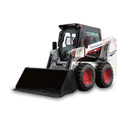 The TT307 skid steer loarder equipped with the XINCHAI engine is easy to operate and is for sale.