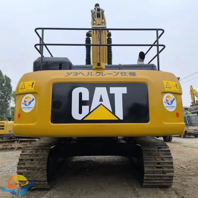 Fast shipping Caterpillar 336D2L excavator used machine with good quality and good price