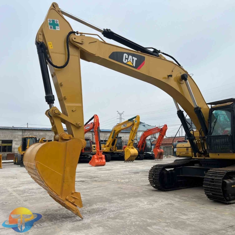 Environmental protection machinery Caterpillar CAT336D2L excavator second-hand excavator for sale at a good price