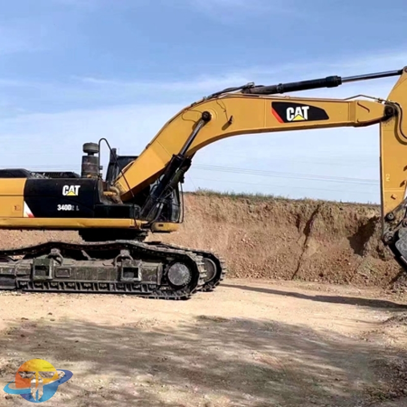 Used Caterpillar CAT340D2L excavator in good condition and hot sale