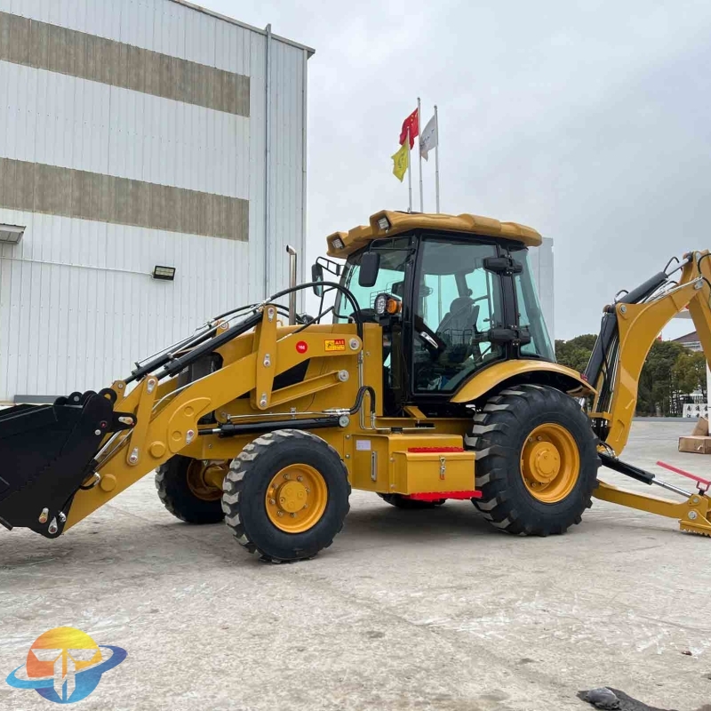 Brand new machine easy to operate two-end heavy duty backhoe with strong backhoe capacity. Free test drive. Cheap for sale