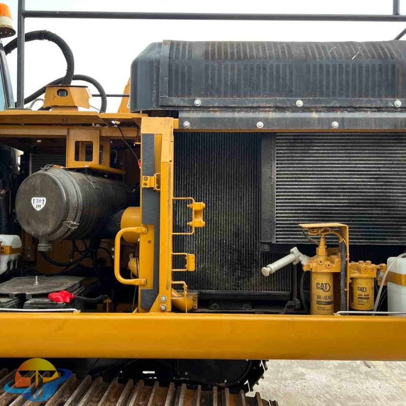 Japanese brand Caterpillar CAT336D2L excavator second-hand excavator in stock with good quality for sale