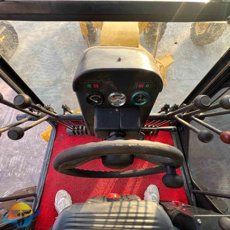 Used construction machinery Komatsu GD655 Motor Grader for sale cheap