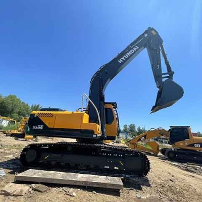 Hyundai HX220S excavator second-hand construction machinery cheap price