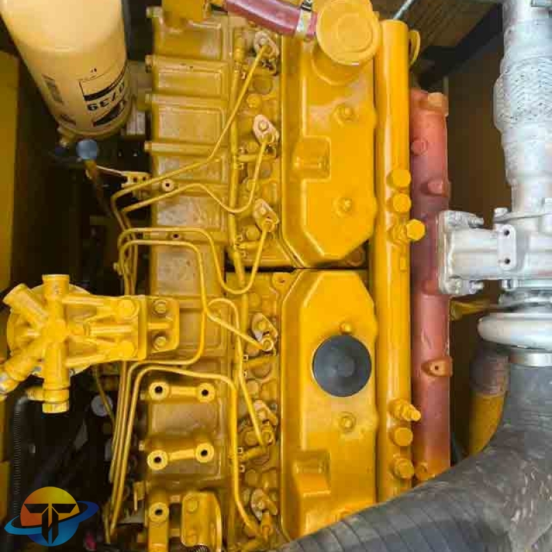 Used construction machinery, original imported Caterpillar direct injection 323D2L excavator, is selling briskly in the factory.