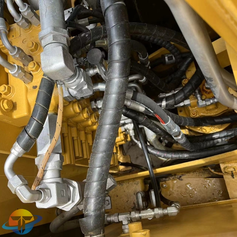 Used Caterpillar CAT307E excavator engineering equipment excavator for sale at low prices