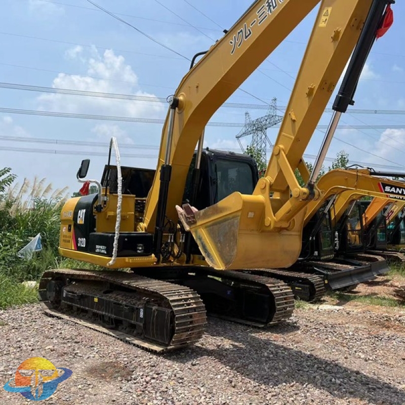 Used Caterpillar CAT312D excavator for sale at a low price