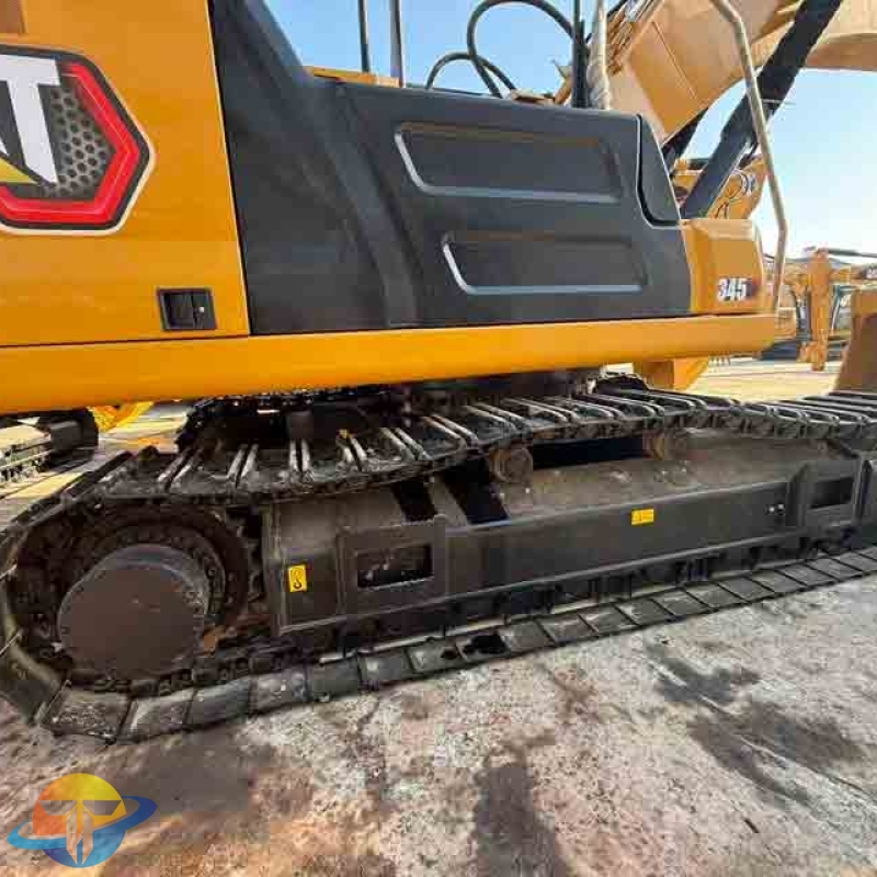 Caterpillar CAT345GC excavator, heavy-duty mining and engineering machinery, top-quality used excavator.