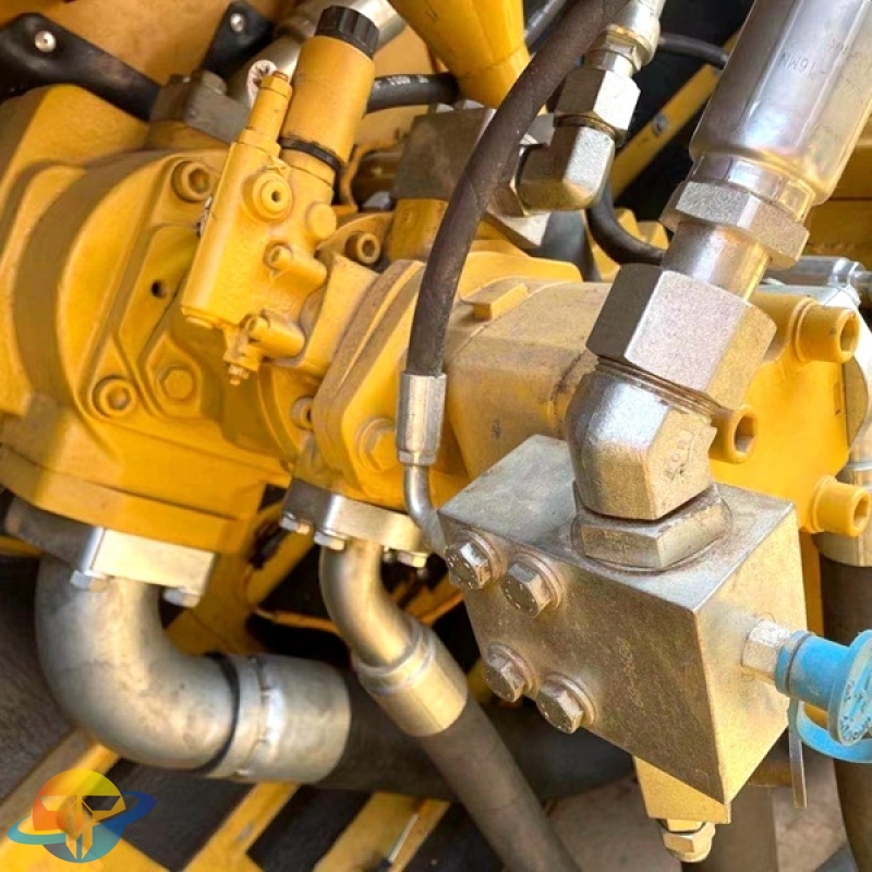 used Caterpillar CAT390DL excavator less working time high quality low price