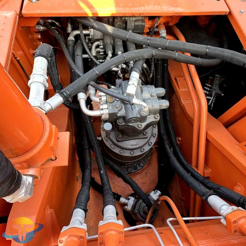 High quality second-hand excavator Doosan DX350LC-9C excavator is hot selling in the whole network with low price and good quality