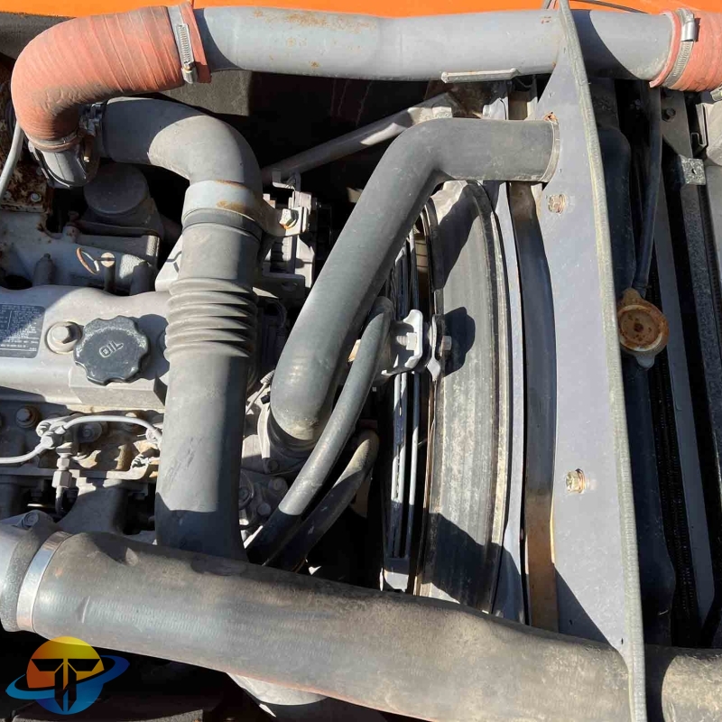 Small excavator Hitachi ZX120 second-hand excavator construction machinery high quality low price for sale