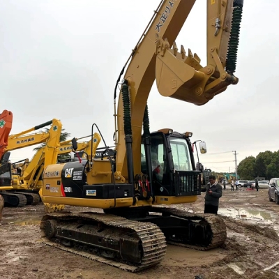 Second-hand Caterpillar CAT320DL excavator low price high quality highly recommended
