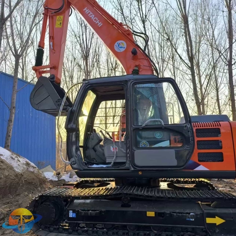 Hot selling original Hitachi ZX120 excavator second hand crawler excavator direct sales