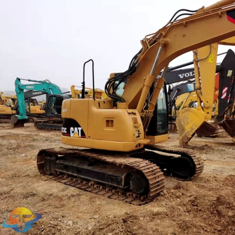 Hot sale used Caterpillar CAT313C excavator engineering machinery low price