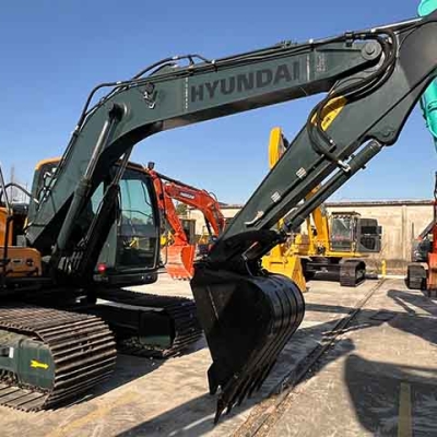 Hyundai R150LC-9 excavator