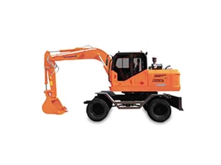 The TT6125W wheeled excavator equipped with a Strong & Powerful MDI Engine. Water Cooled, Four Stroke for sale