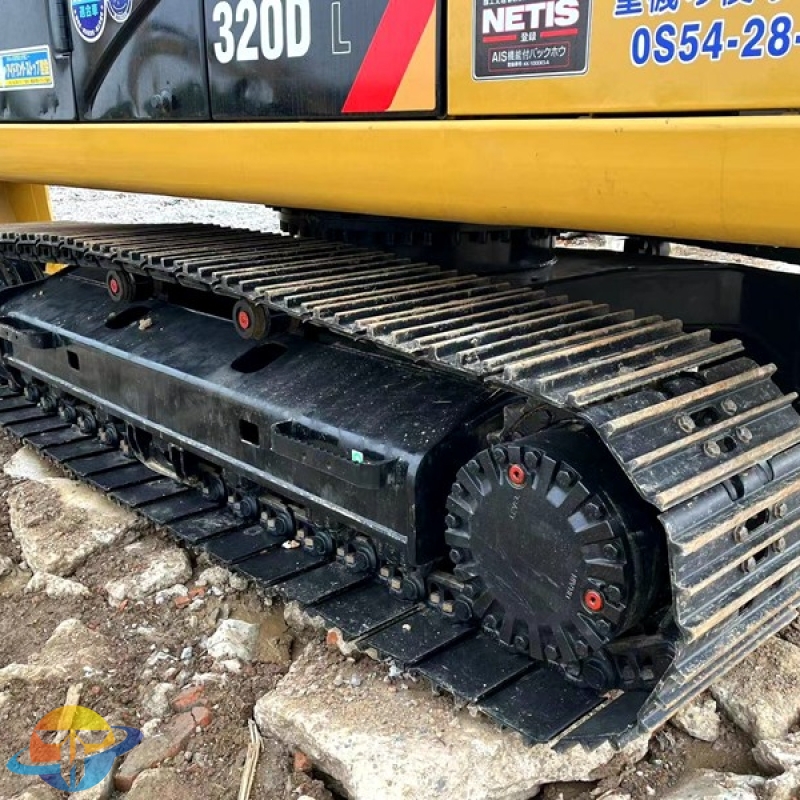 Hot selling original Caterpillar CAT320DL excavator second-hand crawler excavator direct sales