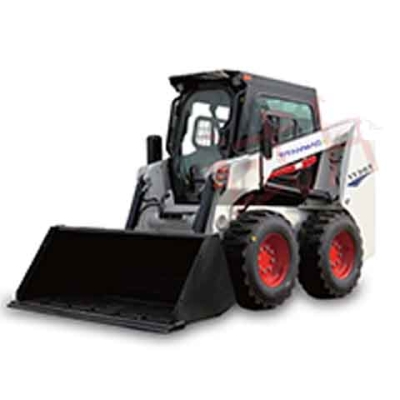 The TT307 skid steer loarder equipped with XINCHAI engine is fuel-efficient and available for sale.