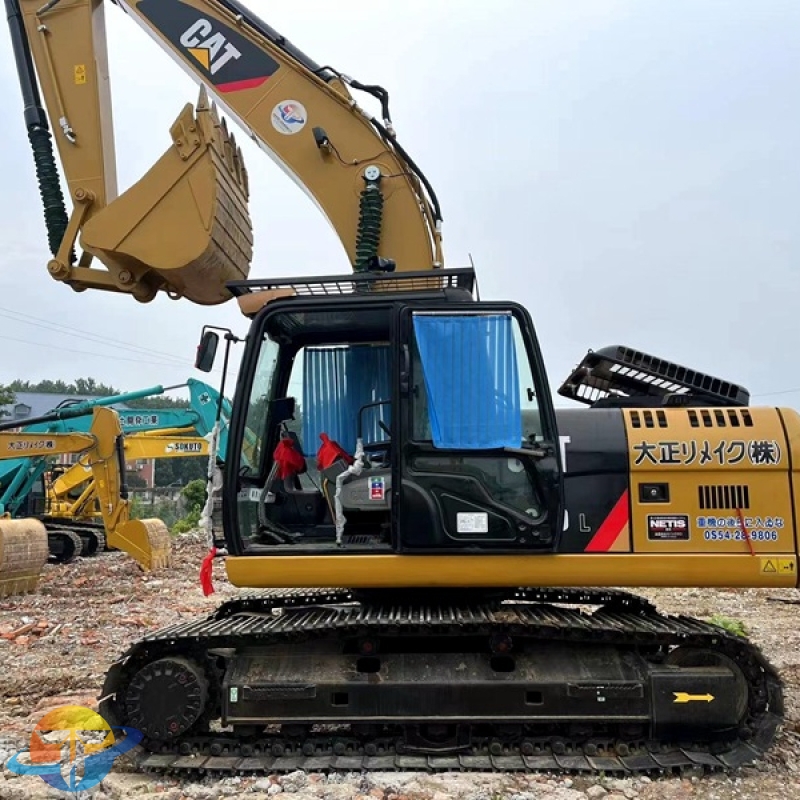 Used Caterpillar CAT320DL excavator crawler excavator for sale at low price