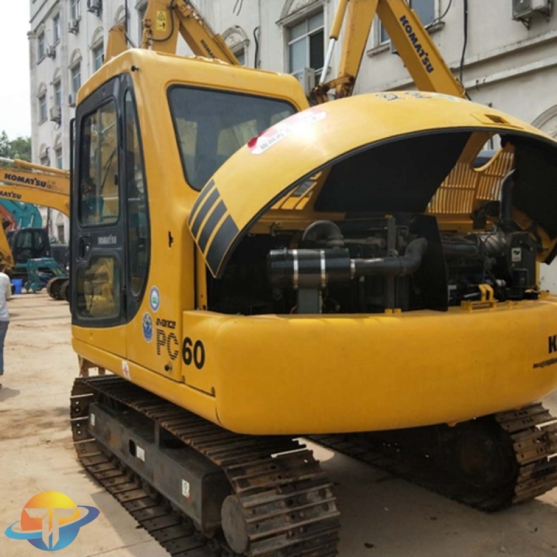 Used Komatsu PC60-7 excavator in good condition and acceptable price