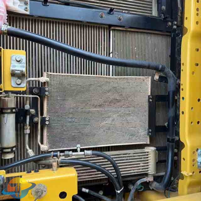 Used Caterpillar CAT323 excavator, low working time, high-altitude loading, used construction machinery for sale.