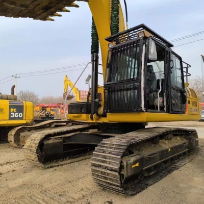 Construction Caterpillar 329D2 excavator in good condition second hand for sale
