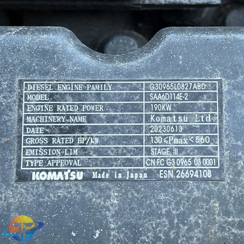 Komatsu 350