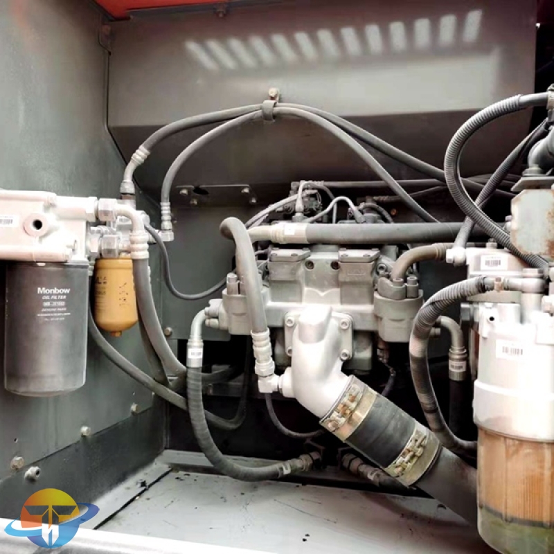 Second-hand Hitachi ZX210-3 excavator energy-saving and environmentally friendly low price direct sales