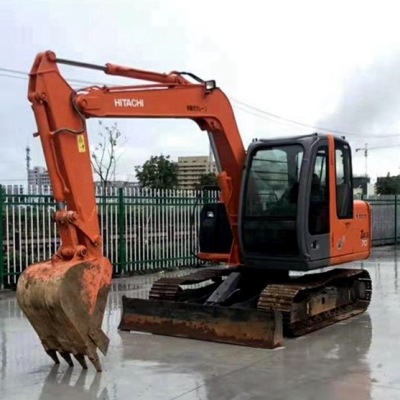 Used Hitachi ZX70 excavator small excavator good quality low price