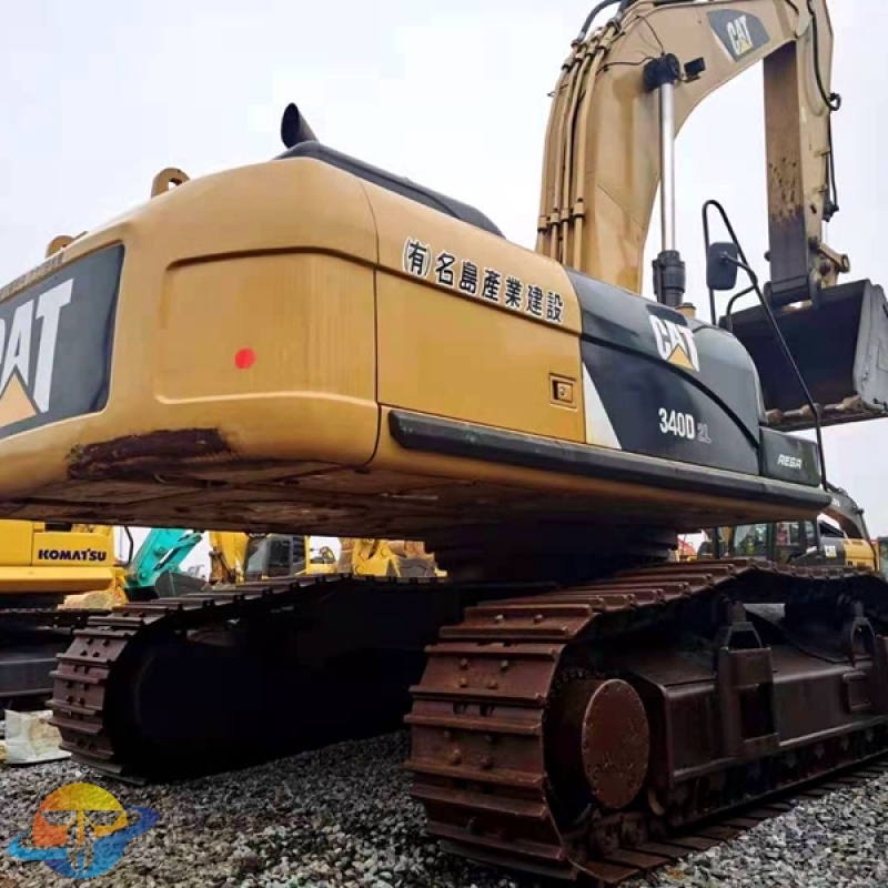 Used high quality Caterpillar CAT340D excavator construction equipment with low working hours
