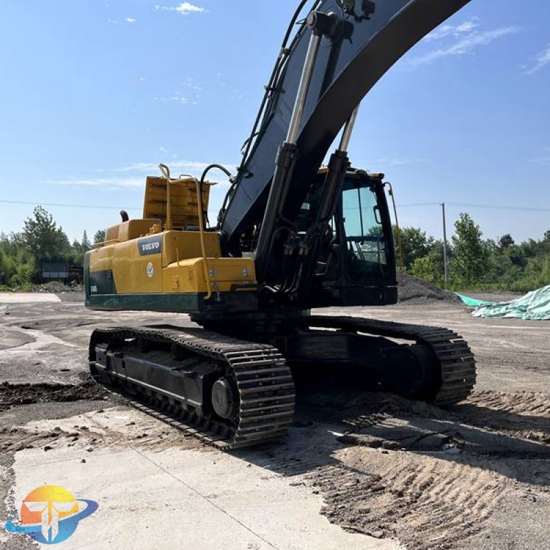 Used Volvo EC480DLexcavator Large excavator High quality and low price