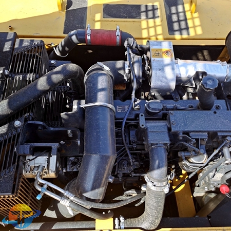 Used Komatsu PC350-7 excavator high power engine low price