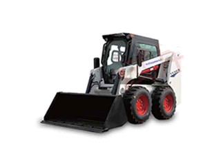 The TT308 skid steer loarder is equipped with a KUBOTA engine and is easy to operate and a hot seller.