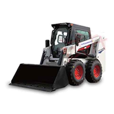 The TT308 skid steer loarder is equipped with a KUBOTA engine and is easy to operate and a hot seller.