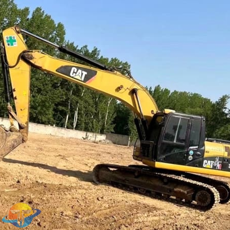 Used Caterpillar CAT320DL excavator medium excavator for sale at low price